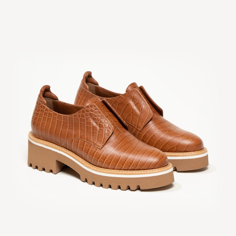 M. Gemi Gianna Mule - tan, size 39